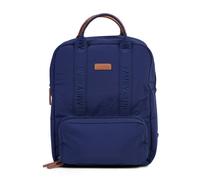 Childhome, Sac à dos à langer Family Bag, Grande capacité, Multifonctionnel, Tapis à langer inclus, 11 Compartiments, Pochettes Isothermes, Passage Trolley-valise, Accroche Poussette, 20.5L, Navy