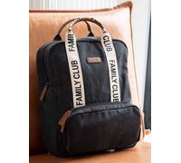 Sac à dos à langer Family Club Signature noir TU