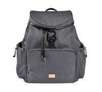 Béaba Sac à dos à langer Vancouver – Grand volume 22 L – Gris foncé TU