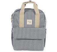 Sac à dos à langer I Love Vichy Noir