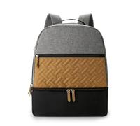 Sac à dos à langer isotherme pour maman, sac à dos de voyage multifonction avec grande capacité pour lingettes humides, vêtements et organisation des couches
