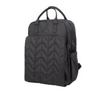 Sac à dos à langer Matelassé - Noir