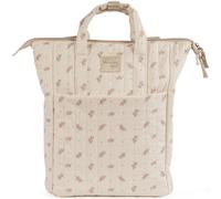 Sac à dos à langer mimosa rose