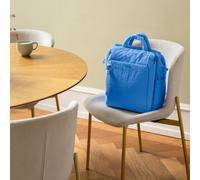 Sac à dos à langer Minoa bleu (39x18 cm)