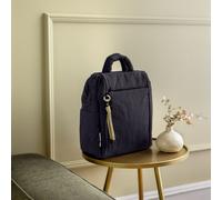 Sac à dos à langer minoa noir (39x18 cm)
