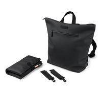 Sac à dos à langer noir