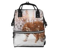 Sac à dos à langer pour maman et papa, sac à dos à langer étanche multifonction pour les bonbons et les bonbons, tigre, One Size, Sac à dos tyrolien