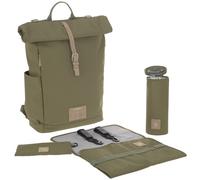 Lässig – Sac à dos à langer Rolltop Olive