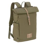 Sac à dos à langer rolltop olive