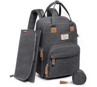 Sac À Dos À Langer,Sac À Langer Bébé Avec Matelas À Langer Portable,Porte-Sucette Et Sangles De Poussette,Sac De Voyage Multifonctionnel Pour Maman Ou Papa.[B29]