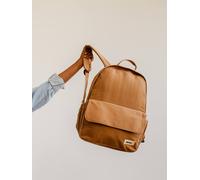 Béaba Sac à dos à langer Tokyo 21L - 9 poches, poche isotherme - Ocre