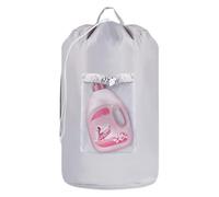 Sac à dos à linge Collège Sac à linge sale avec cordon de serrage pour étudiants | Sac sale avec bretelles pour la maison, l'hôtel, la pension, la buanderie, l'appartement en location