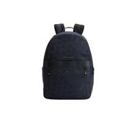 Sac à dos à logo TU Bleu