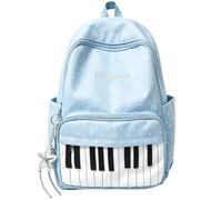 Sac à Dos à Motifs De Touches De Piano Et De Pois Sac à dos for piano