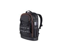 VEVOR Sac à dos à outils 37x19,5x52 cm – 65 poches, charge 31,75kg, compartiment ordinateur portable