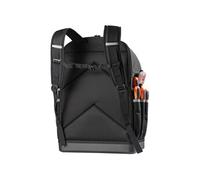 VEVOR Sac à dos d'outils – 56 poches, charge 45,3 kg, 38×23×54,6 cm, base stable, compartiment PC