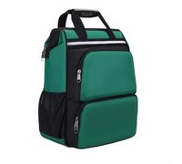 Sac à dos à outils d'électricien avec une forte capacité de charge, maille respirante et caractéristiques de pression réduite (grand)