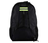 Sac à dos à outils multi-poches Sac à dos d'électricien en tissu Oxford résistant à l'usure pour électricien(black) Portabletoolbox