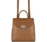 Sac à dos A rabat avec fermoir Pia Lancaster 547-66 Camel