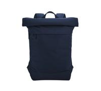 BagBase Simplicity Sac à dos enroulable pour ordinateur portable - Gris graphite - Sac à dos en polyester recyclé hydrofuge avec compartiment rembourré de 15,6", fermeture magnétique, plusieurs poches