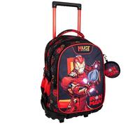 Sac à dos à roulettes Avengers Iron Man Team 45 CM Trolley