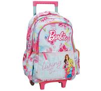 Sac à dos à roulettes Barbie Paints 46 CM Trolley Haut de Gamme