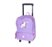 Sac à dos à roulettes - BELLA SARA - Violet - Magique - 35cm x 43cm x 16cm - 1,5kg