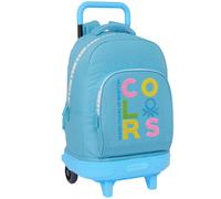 Sac À Dos À Roulettes Benetton Spring - Trolley 45 Cm Multicolore TU
