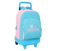 Sac à dos à roulettes Benetton Unique - Trolley 45 CM