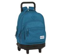 Sac À Dos À Roulettes Blackfit 8 Colors 45 Cm Trolley Haut De Gamme Bleu Vert TU