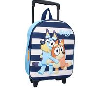 Sac à dos à roulettes Bluey Marina 3D 32 CM - Maternelle