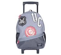 Sac À Dos À Roulettes Garçon Camps 43 Cm Avec Compartiment Ordinateur Gris / Noir / Noir TU