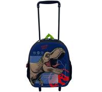 Sac à dos à roulettes Dinosaure Jurassic World 3D 36 CM Maternelle