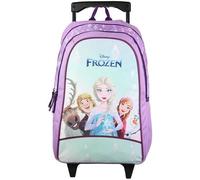 Sac à dos à roulettes - DISNEY - La Reine des Neiges / Frozen Violet - Enfant - Fille - Multicolore