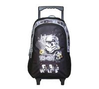 Sac à dos à roulettes disney star wars noir TU
