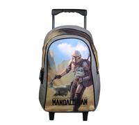 Sac à dos à roulettes disney star wars / the mandalorian multicolore TU