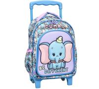 Sac à dos à roulettes Dumbo 'Be Different' 30 CM Trolley Maternelle