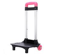 Sac à dos à roulettes en alliage d'aluminium Bagage étudiant Chariot à main Sac à dos étudiant