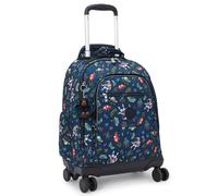 Sac À Dos À Roulettes Enfant Kipling New Zea 50 Cm 4 Roues Bleu / Bleu / Marine / Gris TU