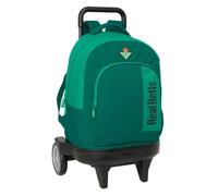 Safta Sac à dos à roulettes Real Betis Balompie Vert