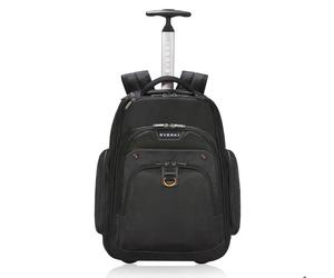 Sac à dos à roulettes - Everki - Atlas Trolley 17.3'' - Noir - Pour ordinateur et tablette - Mixte