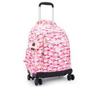Sac À Dos À Roulettes Fille 4 Roues 360 Kipling New Zea Kipling Rose TU