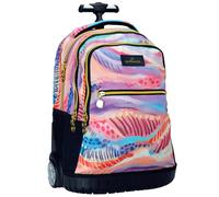 Sac À Dos À Roulettes Fille 48 Cm - Trolley Haut De Gamme - Hallmark Multicolore TU