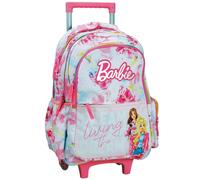 Sac À Dos À Roulettes Fille - Licence Barbie - Haut De Gamme Multicolore TU