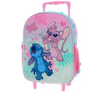 Sac À Dos À Roulettes Fille Lilo & Stitch 1 Compartiment Multicolore TU