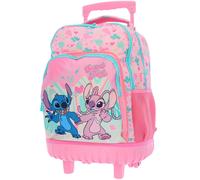 Sac À Dos À Roulettes Fille Lilo & Stitch 2 Compartiments Multicolore Entre 20 et 50 litres