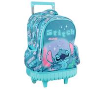 Sac À Dos À Roulettes Fille Lilo & Stitch 2 Compartiments Multicolore TU