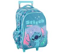 Sac À Dos À Roulettes Fille Lilo & Stitch 2 Compartiments Multicolore TU