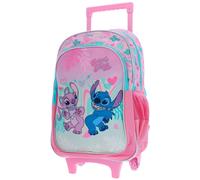 Sac À Dos À Roulettes Fille Lilo & Stitch Multicolore TU