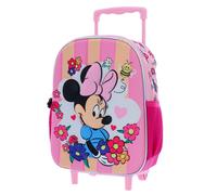 Sac À Dos À Roulettes Fille Minnie 1 Compartiment Multicolore TU